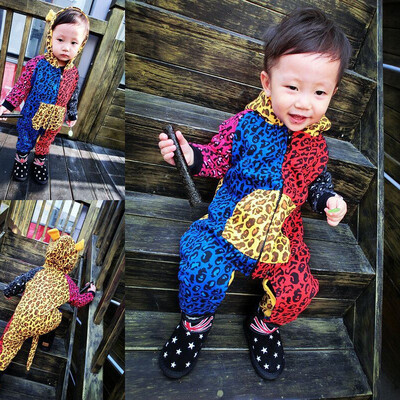 Spring Autumn Baby Boy Clother Infant Rompers Leopard Tiger Infant Jumpers Kids Newborn Boy Baby Outfits Clothing
Spring Autumn Baby Boy Clother Infant Rompers Leopard Tiger Infant Jumpers Kids Newborn Boy Baby Outfits Clothing