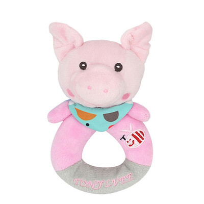Baby Lathe Hanging Ring Cartoon Animal Rattles Crib Baby Stroller Hanging Toys Teethers Stuffed Doll
Baby Lathe Hanging Ring Cartoon Animal Rattles Crib Baby Stroller Hanging Toys Teethers Stuffed Doll