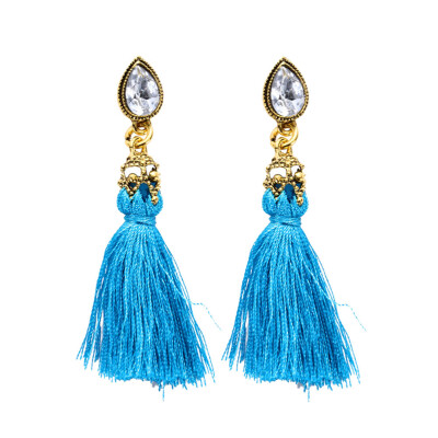 Retro Long Chain Hanging Earrings for Women