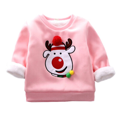 Autumn Kids Sweatshirt Baby Boy Girl Christmas Cartoon Thicken Velvet Sweatshirts Casual Toddler Blouse Long Sleeve Outerwear Cl
Autumn Kids Sweatshirt Baby Boy Girl Christmas Cartoon Thicken Velvet Sweatshirts Casual Toddler Blouse Long Sleeve Outerwear Cl