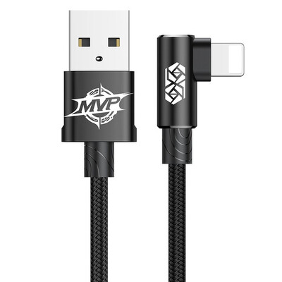 Baseus USB Lightning Cable For iPhone XR Max MVP Elbow USB Lightning Cable For Iphone X 8 7 6s 5 Fast Charging Data Cable
Baseus USB Lightning Cable For iPhone XR Max MVP Elbow USB Lightning Cable For Iphone X 8 7 6s 5 Fast Charging Data Cable