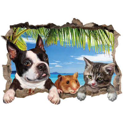 50x70CM Environmentally Friendly Animal Dog Cat Mouse Pattern Wall Decal Removable 3D Background Wall Sticker
50x70CM Environmentally Friendly Animal Dog Cat Mouse Pattern Wall Decal Removable 3D Background Wall Sticker
