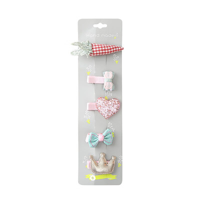 5pcsSet Childrens Hair Accessories New Children Cute Hairpin Set Cartoon Cloth Baby Clips Hairpin Girls Hairwear
5pcsSet Childrens Hair Accessories New Children Cute Hairpin Set Cartoon Cloth Baby Clips Hairpin Girls Hairwear