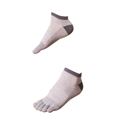 Mens Five-Finger Socks Anti-slip Invisible Cotton Mesh Breathable Sports Toe Socks Funny Short Ankle Socks
Mens Five-Finger Socks Anti-slip Invisible Cotton Mesh Breathable Sports Toe Socks Funny Short Ankle Socks