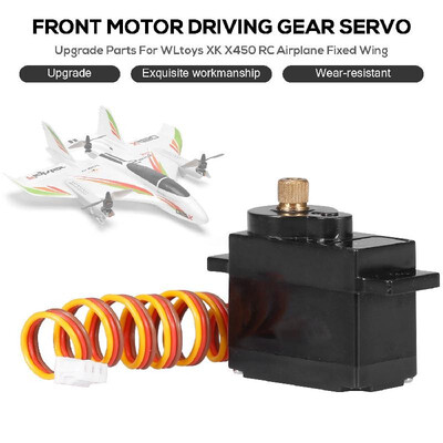 Upgrade Parts For WLtoys XK X450 RC Airplane Aircraft Front Motor Driving Servo with Metal Gear
Upgrade Parts For WLtoys XK X450 RC Airplane Aircraft Front Motor Driving Servo with Metal Gear