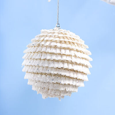 Plush Foam Christmas Ball Pendant New Year Baubles Christmas Tree Ornament Pendant Party Christmas Decoration for Home
Plush Foam Christmas Ball Pendant New Year Baubles Christmas Tree Ornament Pendant Party Christmas Decoration for Home