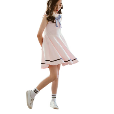 Girls Dress Summer Casual Baby Girls Sleeveless Bowknot Design Tutu Dress Kids Toddler Pageant Sundress
Girls Dress Summer Casual Baby Girls Sleeveless Bowknot Design Tutu Dress Kids Toddler Pageant Sundress