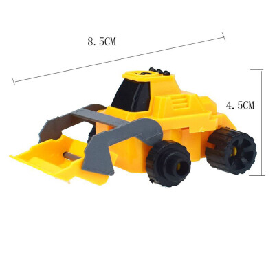 Tailored Mini Children Educational Toys Vehicle Diecast Sliding Car Engineering Model Toy
Tailored Mini Children Educational Toys Vehicle Diecast Sliding Car Engineering Model Toy
