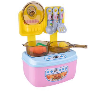Simulation Appliances Children Pretending Kitchen Cooking Toys Plastic Kitchenware Set Gift
Simulation Appliances Children Pretending Kitchen Cooking Toys Plastic Kitchenware Set Gift