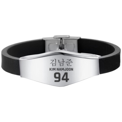 Kpop BTS EXO GOT7 Black Pink Seventeen Twice Stainless Steel Sports Bracelet Combination Adjustable Bracelet
Kpop BTS EXO GOT7 Black Pink Seventeen Twice Stainless Steel Sports Bracelet Combination Adjustable Bracelet