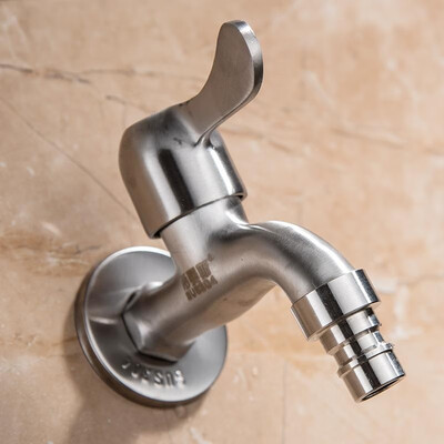 Manufacturers wholesale 304 stainless steel washing machine faucet household 4 points faucet quick open single cold 6 points full
Manufacturers wholesale 304 stainless steel washing machine faucet household 4 points faucet quick open single cold 6 points full