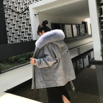 Whole skin lazy rabbit hair cut liner windbreaker school to overcome 2019 winter new long section two pieces of detachable heavy w
Whole skin lazy rabbit hair cut liner windbreaker school to overcome 2019 winter new long section two pieces of detachable heavy w