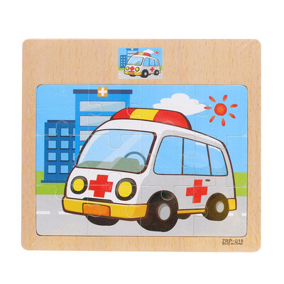 〖Follure〗Wooden Traffic And Animal Puzzle Educational Developmental Baby Training Toy
〖Follure〗Wooden Traffic And Animal Puzzle Educational Developmental Baby Training Toy