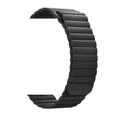 Adjustable Magnetic Genuine leather loop band for apple watch band 42 mm 38 strap bracelet Closure Loop black blue brown
Adjustable Magnetic Genuine leather loop band for apple watch band 42 mm 38 strap bracelet Closure Loop black blue brown