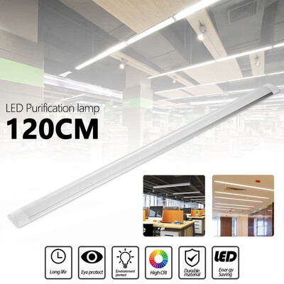 120cm Length Purification Wall Lamp Ceiling Lamp Led Tube Light LED Purification Lamp
120cm Length Purification Wall Lamp Ceiling Lamp Led Tube Light LED Purification Lamp