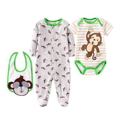 Autumn Jumpsuit Baby Boy Girl Cartoon Long Sleeve JumpsuitShort Sleeve RomperBibs Newborn Romper Set
Autumn Jumpsuit Baby Boy Girl Cartoon Long Sleeve JumpsuitShort Sleeve RomperBibs Newborn Romper Set