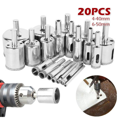 Willstar 2010Pcs Diamond Holesaw Drill Bit 4-40mm 6-50mm Hole Saw Set Hole Saw Cutter Power Tool for Tile Ceramic Glass Marble
Willstar 2010Pcs Diamond Holesaw Drill Bit 4-40mm 6-50mm Hole Saw Set Hole Saw Cutter Power Tool for Tile Ceramic Glass Marble