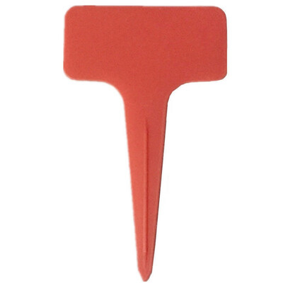 100pcs Tags for Gardening Plant T shape Waterproof Tags Flower Vegetable Planting Label Tools garden tray Lids
100pcs Tags for Gardening Plant T shape Waterproof Tags Flower Vegetable Planting Label Tools garden tray Lids