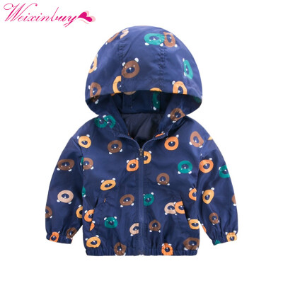 Spring Autumn Hooded Windbreaker Outfits Cartoon Children Outerwear Print Kids Toddler Boy Jacket Coat Costume Baby Clothes
Spring Autumn Hooded Windbreaker Outfits Cartoon Children Outerwear Print Kids Toddler Boy Jacket Coat Costume Baby Clothes