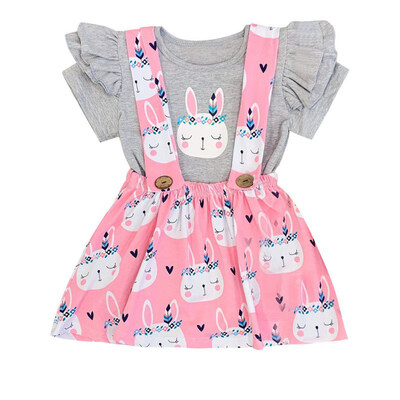 New Girls Kids Baby Brace Suspender Skirt Overalls Cartoon Pattern Tee Suspender Skirt Suit Girl Suit
New Girls Kids Baby Brace Suspender Skirt Overalls Cartoon Pattern Tee Suspender Skirt Suit Girl Suit