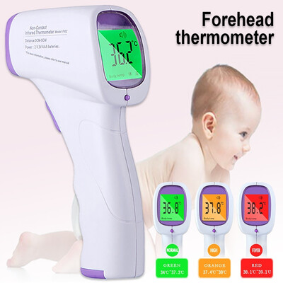 Body Temperature Thermometer Non - Contact Forehead Temperature Gun Body Contact IR Fever Infrared Thermometer Gun Baby Kids
Body Temperature Thermometer Non - Contact Forehead Temperature Gun Body Contact IR Fever Infrared Thermometer Gun Baby Kids