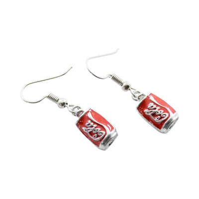 Creative Simple Coke Bottle Earrings Personalized Cute Hand make Earrings For Woman Jewelry Gift
Creative Simple Coke Bottle Earrings Personalized Cute Hand make Earrings For Woman Jewelry Gift