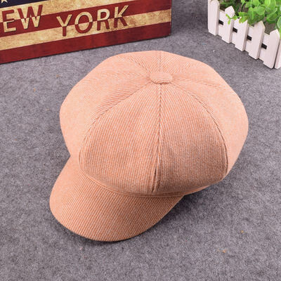 Hat Female Autumn&Winter Chao Baitao British Beret retro wool octagonal hat Japanese fashion duck tongue hat
Hat Female Autumn&Winter Chao Baitao British Beret retro wool octagonal hat Japanese fashion duck tongue hat