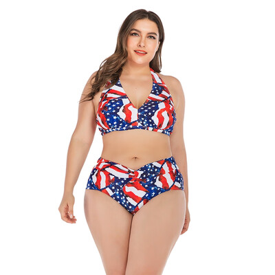 2019 Sexy Bikini Set Women Swimsuit Print Backless Swimwear High Waist Bathing Suit Female
2019 Sexy Bikini Set Women Swimsuit Print Backless Swimwear High Waist Bathing Suit Female