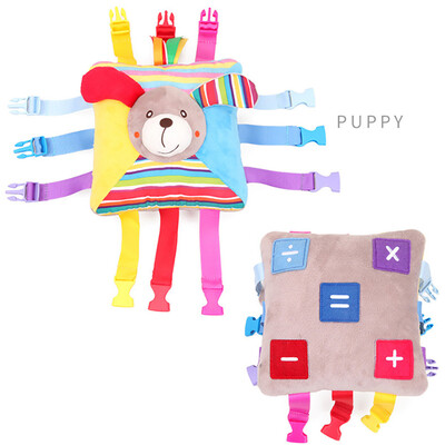 Siaonvr Baby Animals Cartoon Soft Plush Buckle Toy With Bell Educational Toy
Siaonvr Baby Animals Cartoon Soft Plush Buckle Toy With Bell Educational Toy