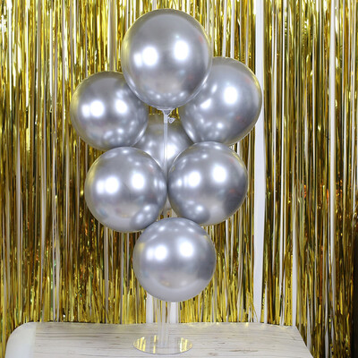 Gobestart 50Pcs Chrome Shiny Metallic Latex Balloons for Birthday Wedding Grad Party
Gobestart 50Pcs Chrome Shiny Metallic Latex Balloons for Birthday Wedding Grad Party