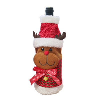 NewChristmas Decorations Santa Claus Wine Bottle Cover Snowman Gift Holders Xmas Navidad Decor New Year Dinner Party Table Decor
NewChristmas Decorations Santa Claus Wine Bottle Cover Snowman Gift Holders Xmas Navidad Decor New Year Dinner Party Table Decor