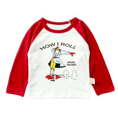 2018 Cartoon Autumn Shirts Boy Girls Kids Clothing Children T-shirts for Boy Cotton Long Sleeve T Shirts Tops 1-7 Years
2018 Cartoon Autumn Shirts Boy Girls Kids Clothing Children T-shirts for Boy Cotton Long Sleeve T Shirts Tops 1-7 Years