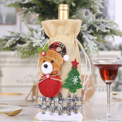 Gobestart Merry Christmas Santa Wine Bottle Bag Cover Xmas Festival Party Table Decor Gift
Gobestart Merry Christmas Santa Wine Bottle Bag Cover Xmas Festival Party Table Decor Gift