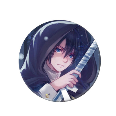1pcs Anime Noragami Aragoto Yato Cosplay Badge Brooch Pin Yukine Collection Badge for Backpack Clothes
1pcs Anime Noragami Aragoto Yato Cosplay Badge Brooch Pin Yukine Collection Badge for Backpack Clothes