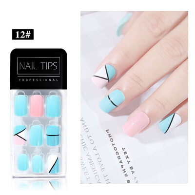 Gobestart Finished Nail Patches 30Pcs Boxed Removable Repeated Use Of fake Nail Patches
Gobestart Finished Nail Patches 30Pcs Boxed Removable Repeated Use Of fake Nail Patches