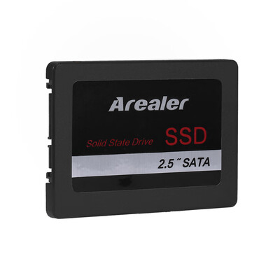 Arealer 25inch Solid State Drive SATA30 SSD Solid State High Speed Storage for Desktop Laptop Black 2TB
Arealer 25inch Solid State Drive SATA30 SSD Solid State High Speed Storage for Desktop Laptop Black 2TB