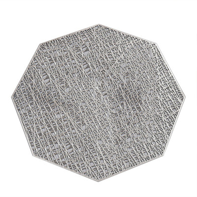Creative Placemat For Dinner Table PVC Octagonal Hollow Heat-Insulated Pad Waterproof Non Slip Coaster Mats Home Table Mat
Creative Placemat For Dinner Table PVC Octagonal Hollow Heat-Insulated Pad Waterproof Non Slip Coaster Mats Home Table Mat