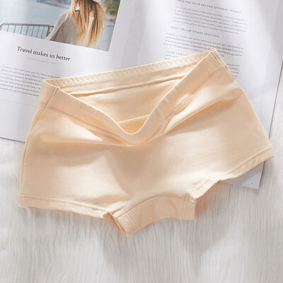 Pure Super-Thin One-Piece Seamless Underwear Women Middle Waist High Elastic Cotton Smooth Soft Invisible Flat Pants
Pure Super-Thin One-Piece Seamless Underwear Women Middle Waist High Elastic Cotton Smooth Soft Invisible Flat Pants
