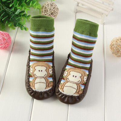 Newborn Baby Cartoon Soft Soled Sock 5-18M Boys Girls Infant Toddler Anti-slip Floor Socks
Newborn Baby Cartoon Soft Soled Sock 5-18M Boys Girls Infant Toddler Anti-slip Floor Socks