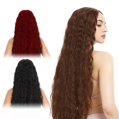 Female Fashion Curly Wavy Long Hair Wig Black Wig Winered Wig Cosplay Wig Brown Wavy Wig
Female Fashion Curly Wavy Long Hair Wig Black Wig Winered Wig Cosplay Wig Brown Wavy Wig
