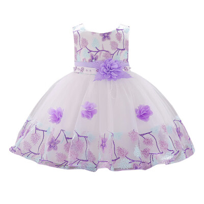 Children Formal Clothes Kids Fluffy Dress Girls Clothes For Wedding Party Birthday Costume Print Sleeveless Lace Girl Dress
Children Formal Clothes Kids Fluffy Dress Girls Clothes For Wedding Party Birthday Costume Print Sleeveless Lace Girl Dress