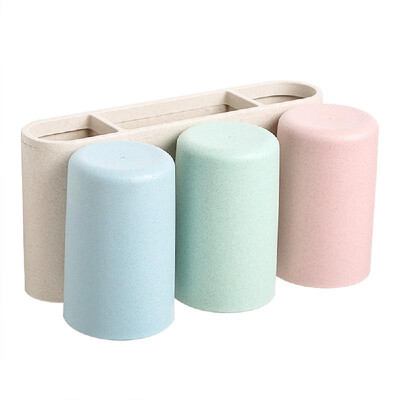 ECOCO Houseware Wall-mounted Floating Perforation-free Punch-free Toothbrush Toothpaste Holder Rack Caddy Box Cover Storage Set To
ECOCO Houseware Wall-mounted Floating Perforation-free Punch-free Toothbrush Toothpaste Holder Rack Caddy Box Cover Storage Set To