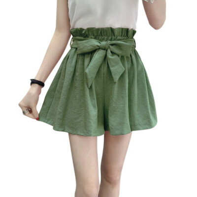 Hot Summer Casual Shorts Beach High Waist Short Fashion Lady Women Wide Legs Shorts
Hot Summer Casual Shorts Beach High Waist Short Fashion Lady Women Wide Legs Shorts