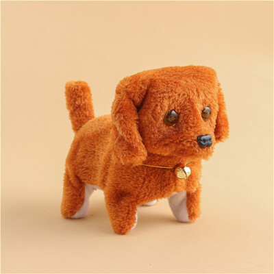 Tailored Music Light Cute Robotic Electronic Walking Pet Dog Puppy Kids Toy BW