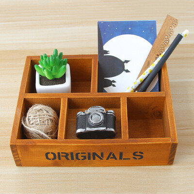 Rustic Wooden Desktop Storage Box Remote Control Caddy Organizer Holder Container 45 Compartments Practical Use New
Rustic Wooden Desktop Storage Box Remote Control Caddy Organizer Holder Container 45 Compartments Practical Use New
