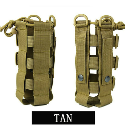 Outdoor Molle Water Bottle Holder Pouch 25L Military Sport Bag Hiking Carrier 
Outdoor Molle Water Bottle Holder Pouch 25L Military Sport Bag Hiking Carrier