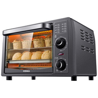 Konka KONKA electric oven home multi-function dried fruit machine vegetable&fruit drying cake baking low temperature fermentation oven KAO-13T1
Konka KONKA electric oven home multi-function dried fruit machine vegetable&fruit drying cake baking low temperature fermentation oven KAO-13T1