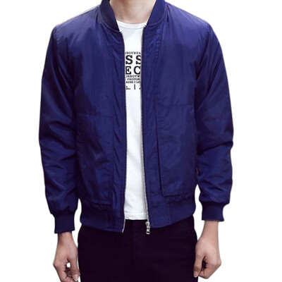 New Autumn Spring Mens Jackets Solid Fashion Coats Male Casual Slim Stand Collar Bomber Jacket Men Outerdoor Overcoat -4XL
New Autumn Spring Mens Jackets Solid Fashion Coats Male Casual Slim Stand Collar Bomber Jacket Men Outerdoor Overcoat -4XL