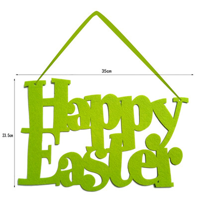 Non-woven Fabrics Letter Egg Ornaments for Wedding Easter Party Hanging Decoration Easter Wall Door Hanging Decoration
Non-woven Fabrics Letter Egg Ornaments for Wedding Easter Party Hanging Decoration Easter Wall Door Hanging Decoration