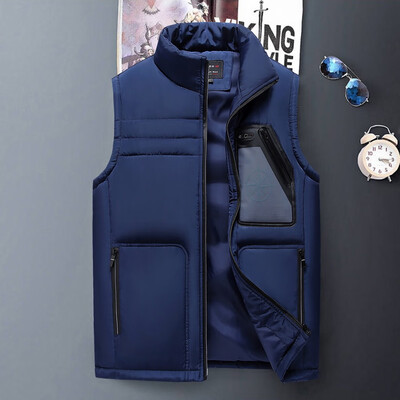 Toponeto New Fashion Men Autumn Winter Solid Outwear Vest Thickening Jacket Tops Blouse
Toponeto New Fashion Men Autumn Winter Solid Outwear Vest Thickening Jacket Tops Blouse